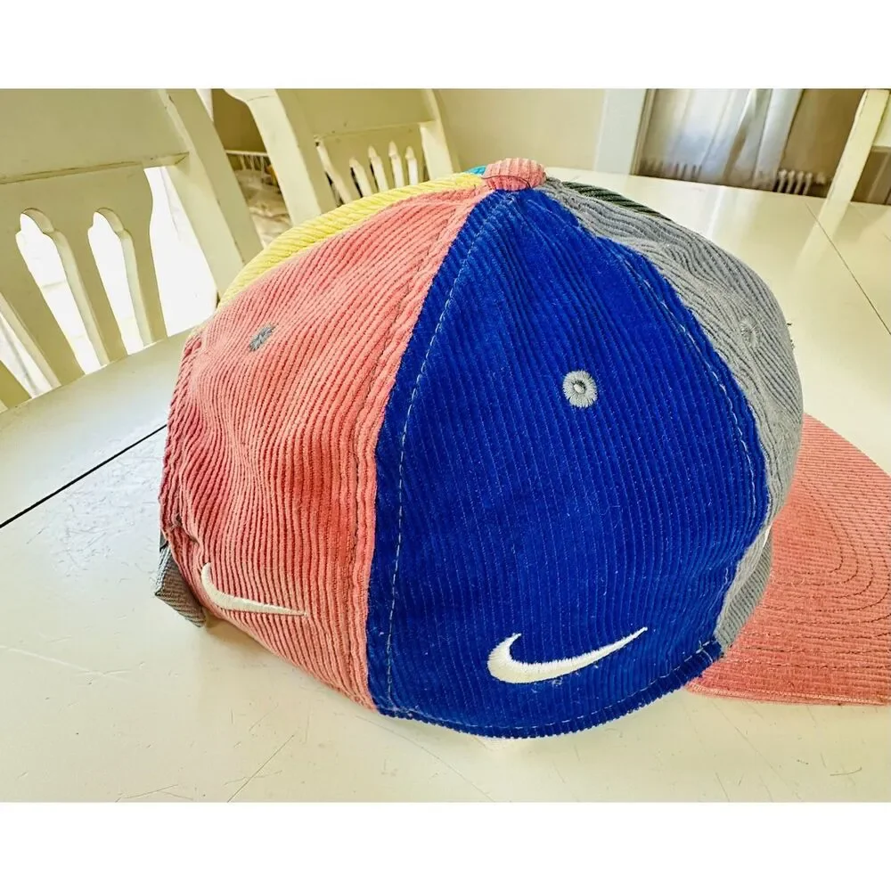 Nike x Sean Wotherspoon Air Max 1/97 Corduroy Pinwheel Hat Cap VNDS Rare